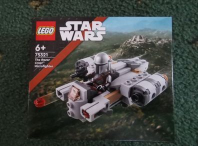 lego The Razor Crest Microfighter