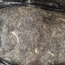 Description: Job lot of vintage horsehair and natural upholstery stuffing, split across 8.5 black bin bags. Image 7