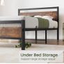 King Size Bed Frame Image 5