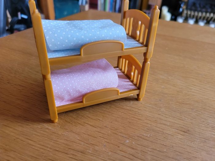 Sylvanian families furniture and figures