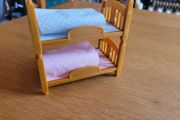 Sylvanian families furniture and figures