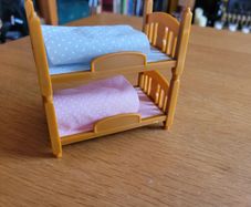 Sylvanian families furniture and figures
