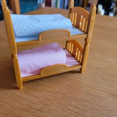 Sylvanian families furniture and figures