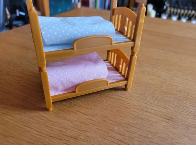 Sylvanian families furniture and figures