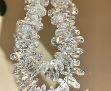 Zara Crystal Glass Necklace
