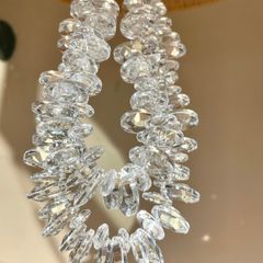 Zara Crystal Glass Necklace