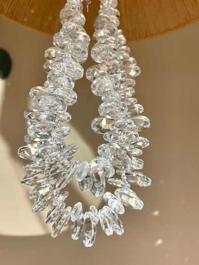 Zara Crystal Glass Necklace