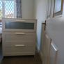 Bedroom furniture set - pine chest of drawers and 2 lockers Image 2