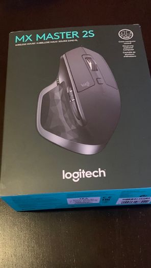 Mx Master 2S Wireless mouse from Logitech