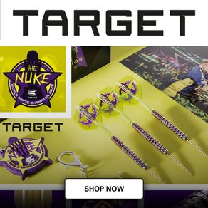Target Luke Littler World Champion Darts 90% Swiss 23g