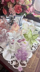Murano Glass Candlesticks