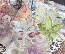 Murano Glass Candlesticks
