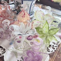 Murano Glass Candlesticks