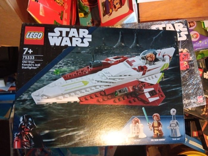 Lego Star Wars Obi-Wan Kenobi's Jedi Starfighter 75333