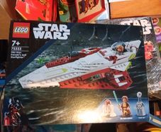Lego Star Wars Obi-Wan Kenobi's Jedi Starfighter 75333