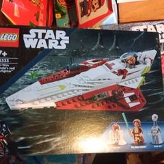 Lego Star Wars Obi-Wan Kenobi's Jedi Starfighter 75333