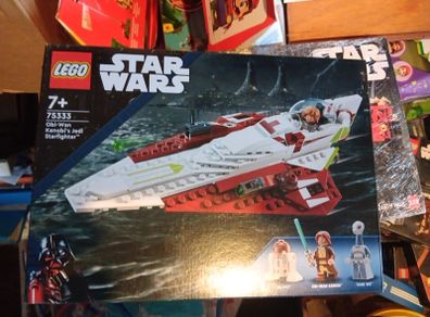 Lego Star Wars Obi-Wan Kenobi's Jedi Starfighter 75333