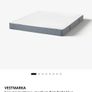 Ikea Malm Double bed with mattress Image 2