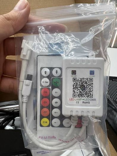 RGB LED Strip Light 5M / 10M | Bluetooth App Control | Remote Included