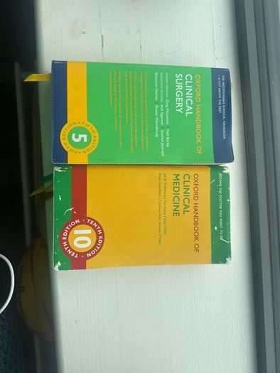 Oxford Handbook of Clinical Medicine and Surgery