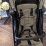 cybex breezy stroller, foot muff, cup holder and rain cover Image 2