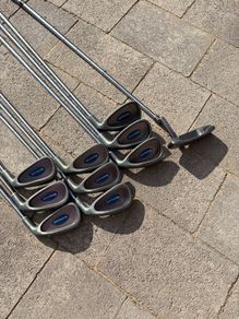 Open to offers - Full Golf Set, Warwick Irons 3 to SW, Putter, Driver, Woods & Bag, Ideal Beginner