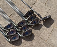 Open to offers on - Full Golf Set, Warwick Irons 3 to SW, Putter and Bag, Ideal Beginner
