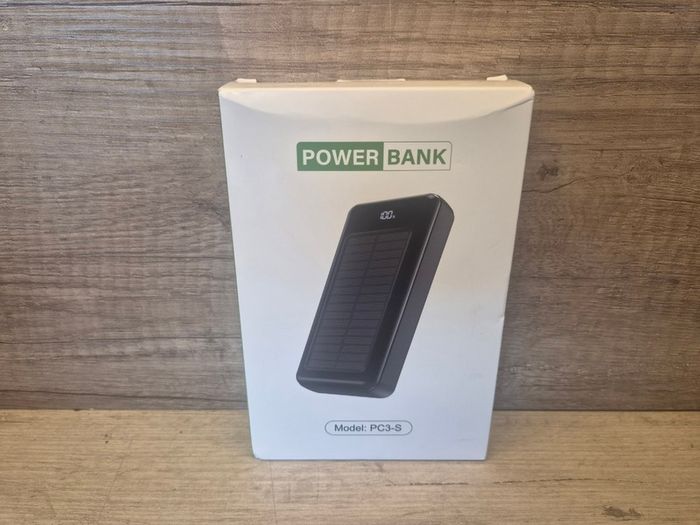Solar PowerBank PC3-S, 27000wAh