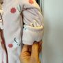 Baby Girl M&S Velour Pramsuit NEW 3-6mnth Image 4