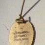 KIRKHILL 27th MAY 1938 (Inverness, Scotland) - a vintage enamel badge (1938) Image 2