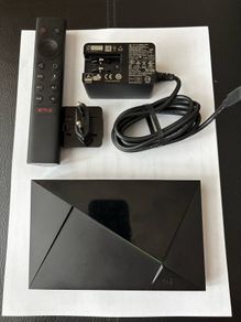 Nvidia Shield TV 4K Android Streaming Device