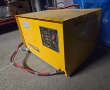 Forklift charger
