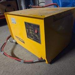 Forklift charger