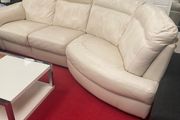 Genuine Leather Sofa, 4 Seater