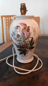 Portmeirion Lamp - Botanic Garden design