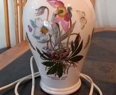 Portmeirion Lamp - Botanic Garden design
