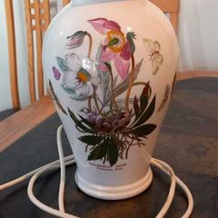 Portmeirion Lamp - Botanic Garden design