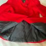 Stunning immaculate Y2K red River Island Jacket UK 6 Image 3