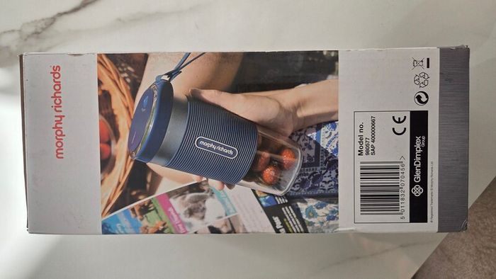 morphy Richards blender
