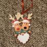 personalised christmas ornament Image 2