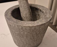Mortar & Pestle