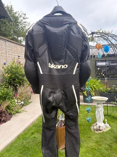Motorcycle leather suits x2