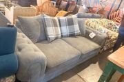 Grey 3-Seater Sofa