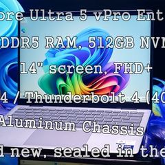 Dell Pro 14 Plus laptop, NEW, warranty till 2029