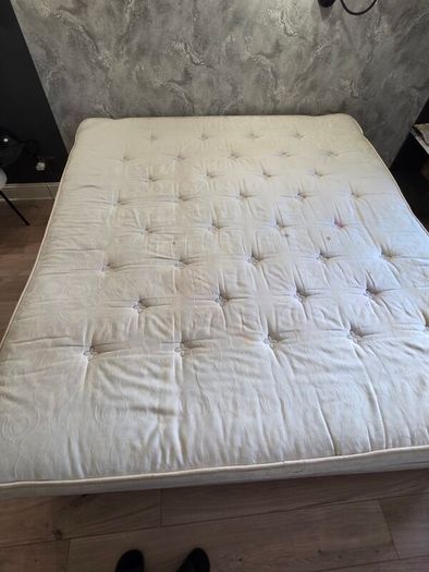 super king divan bed and mattress