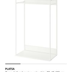IKEA Storage hanging unit rail