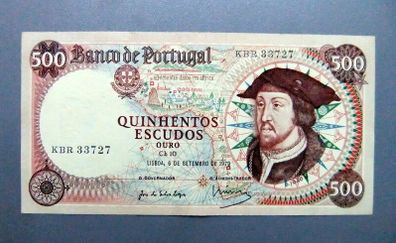 1979 Portugal 500 Escudos