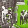 Frankie & The Witch Fingers "trash Classic" Clear W/ Green Liquid-filled Vinyl Free viewing Image 7