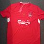 Signed Liverpool Steven Gerrard Istanbul 2005 Shirt Image 2