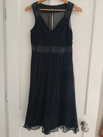 Black Dress -Coast - Size 10